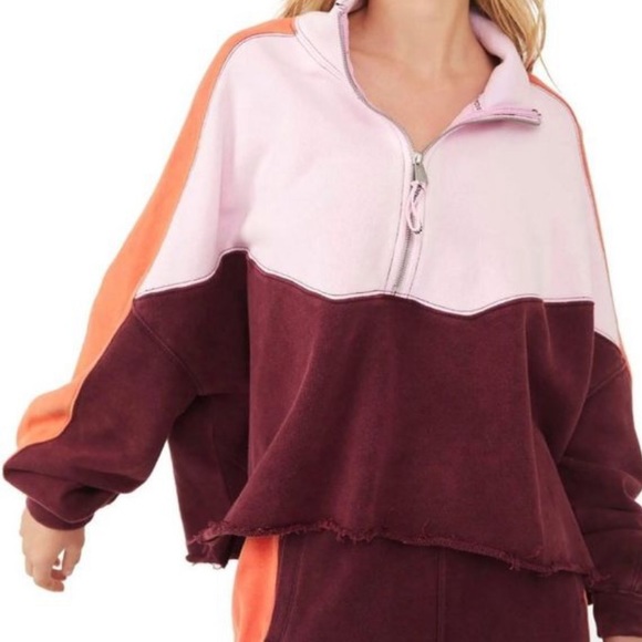 nwt S-XL Quick Dry coordinate jersey stretch leggings or top Burgundy Rose Taupe - Picture 8 of 16